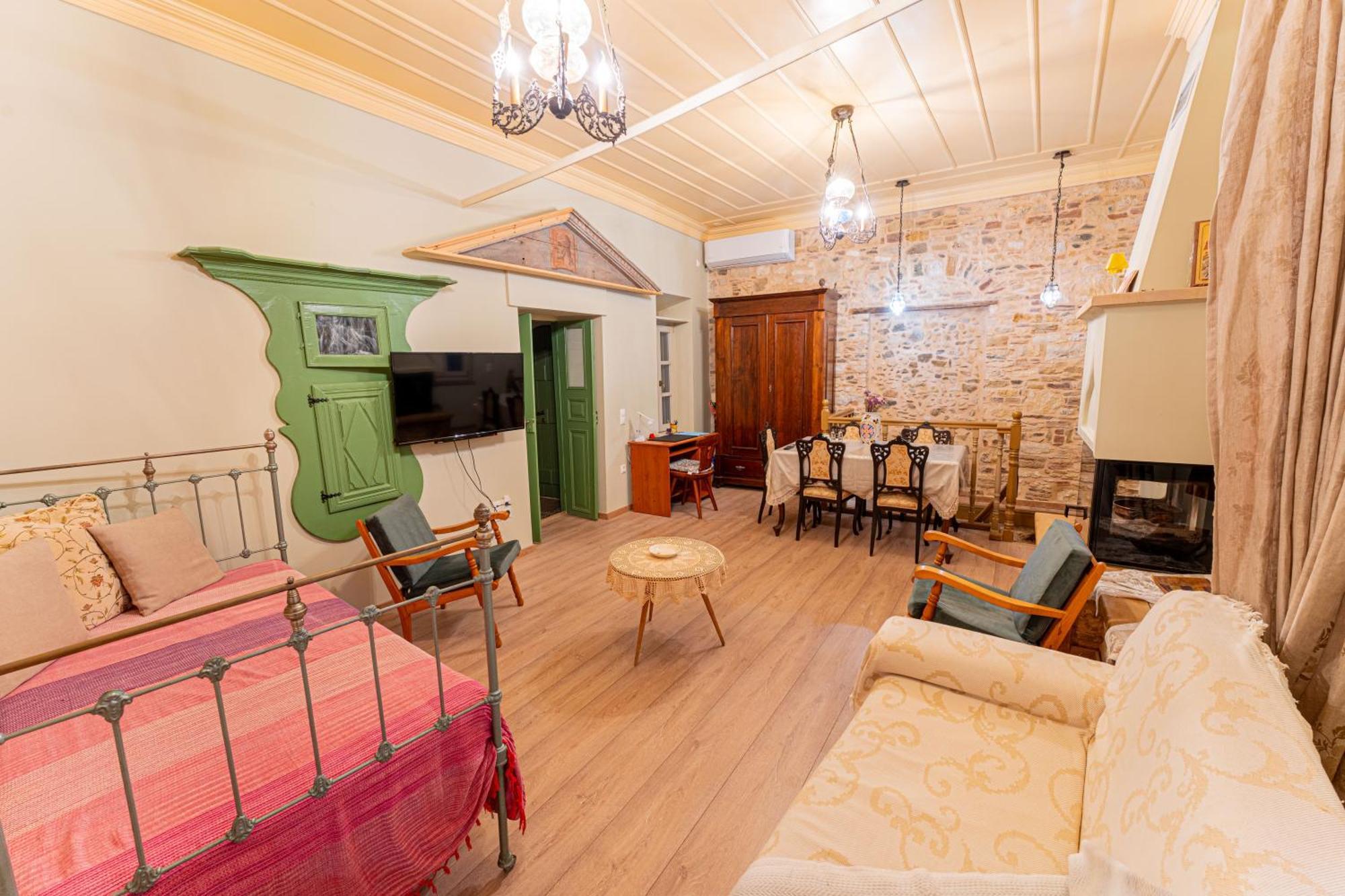 ヴロンダトスIrene'S Mansionアパートメント エクステリア 写真