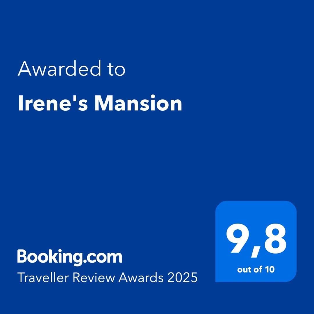 ヴロンダトスIrene'S Mansionアパートメント エクステリア 写真
